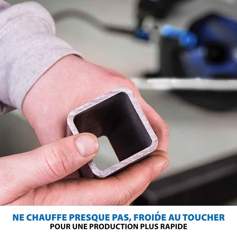 Scie circulaire 185mm Evolution S185CCSL pour la découpe du métal