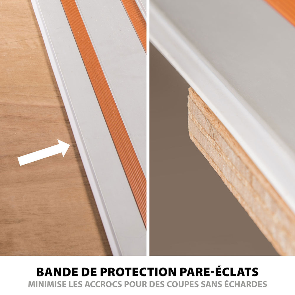 Guide de coupe 1,4m universel Evolution ST1400 pour Scie circulaire G1 (GRADE B)