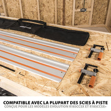 Guide de coupe universel 2,8m Evolution ST2800 pour scie circulaire G1 (GRADE B)