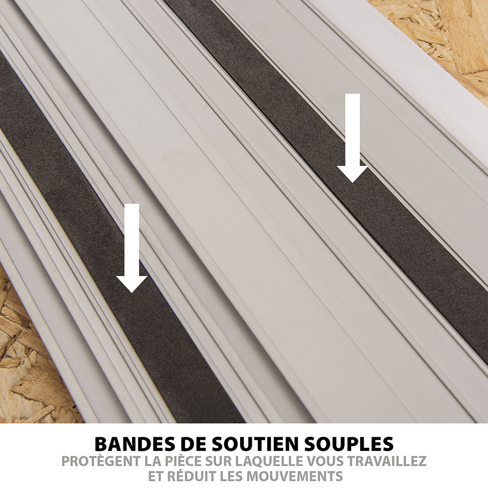 Guide de coupe universel 2,8m Evolution ST2800 pour scie circulaire G1 (GRADE B)