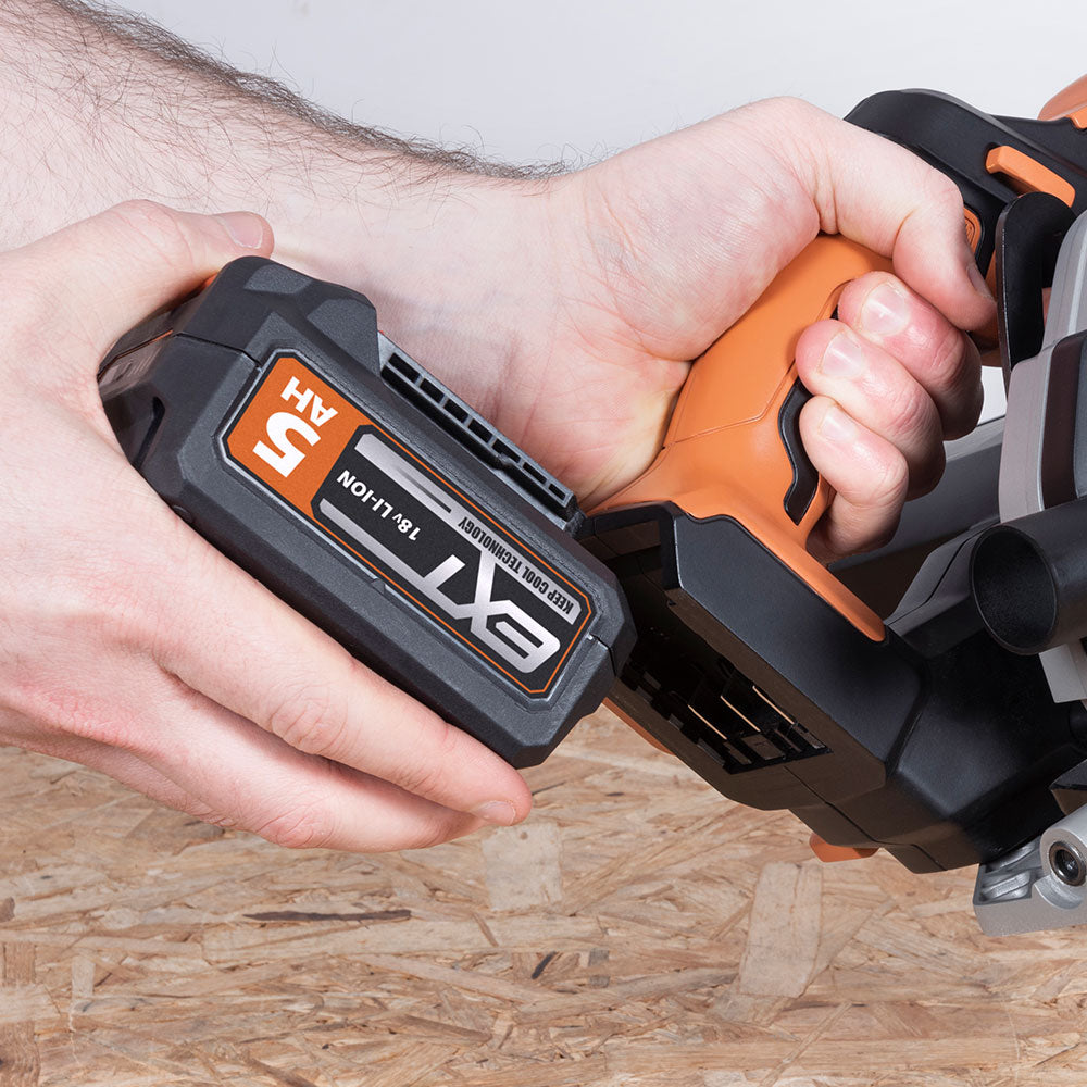 Batterie Li-Ion 5Ah 18V Evolution R18BAT-LI5