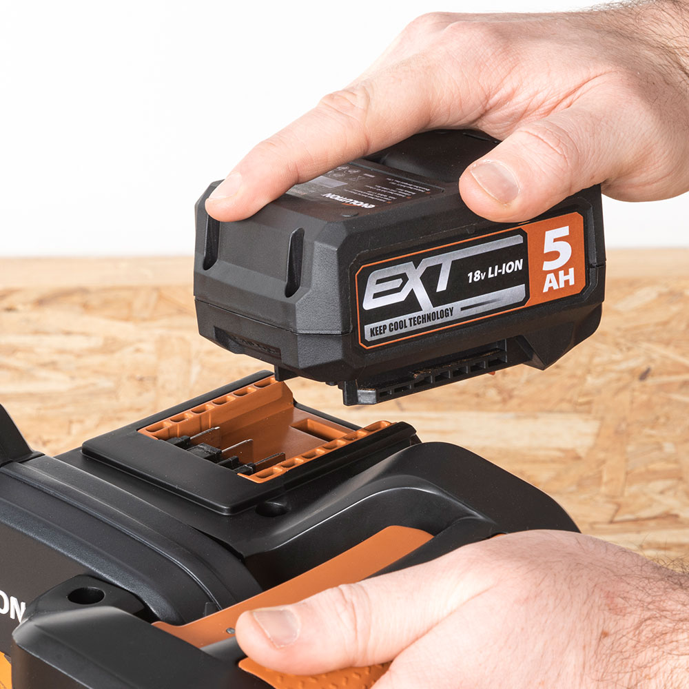 Batterie Li-Ion 5Ah 18V Evolution R18BAT-LI5