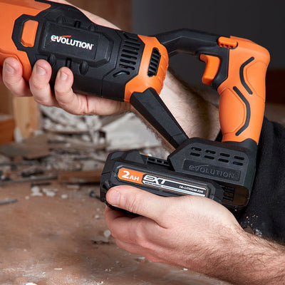 Batterie Li-Ion 2Ah 18V Evolution R18BAT-LI2