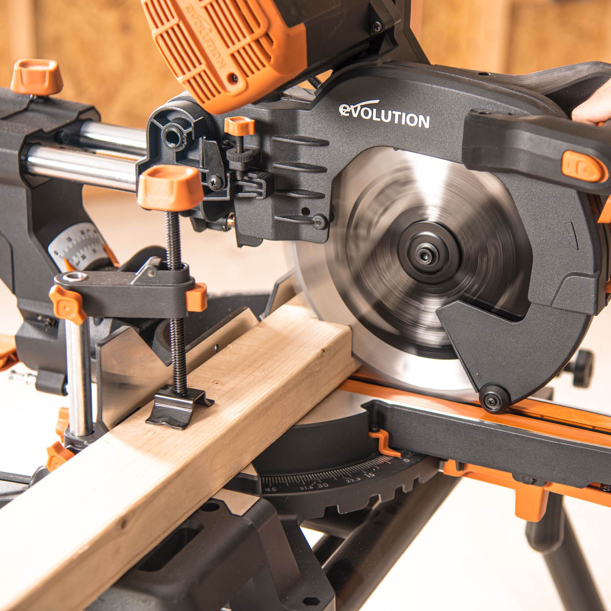 Lame bois TCT 255mm 40 dents alésage 25,4mm pour scie à onglet et scie sur table