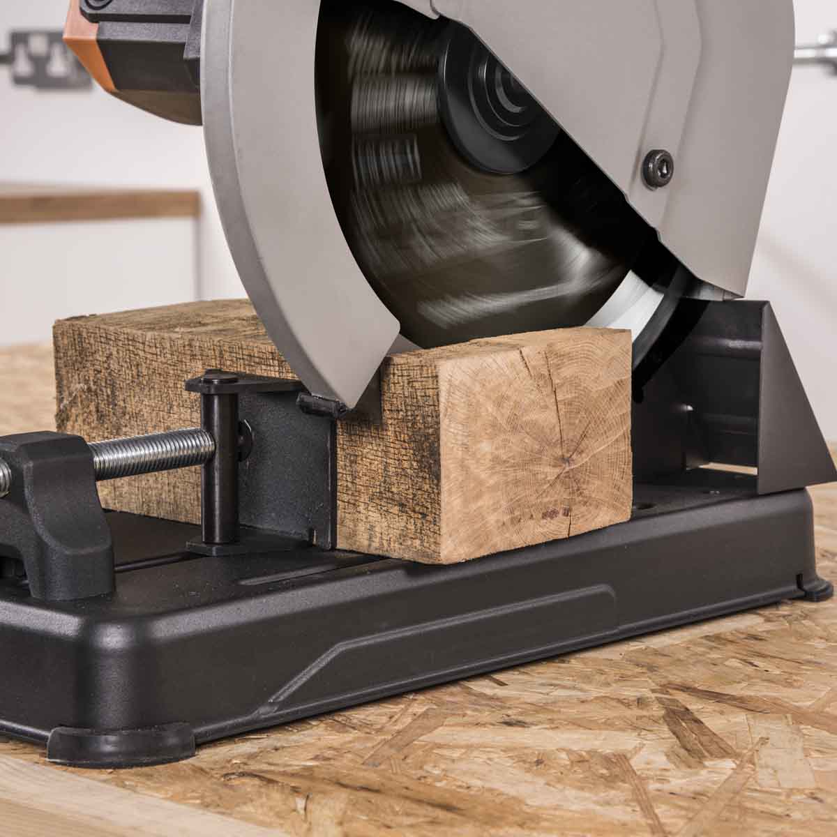 Lame bois TCT 355mm Evolution 60 dents alésage 25,4mm pour scie à tronçonner