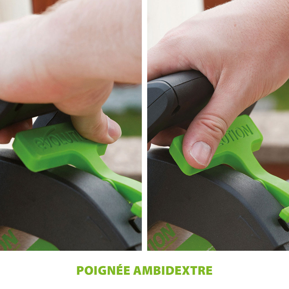 Scie à onglet 210mm Evolution F210CMS avec lame multi-matériaux TCT