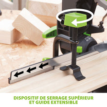 Scie à onglet 210mm Evolution F210CMS avec lame multi-matériaux TCT