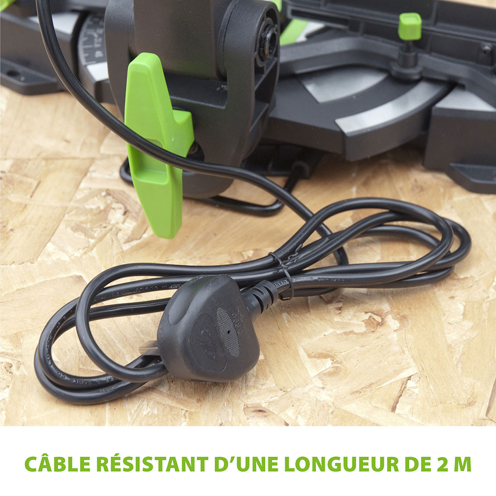 Scie à onglet 210mm Evolution F210CMS avec lame multi-matériaux TCT