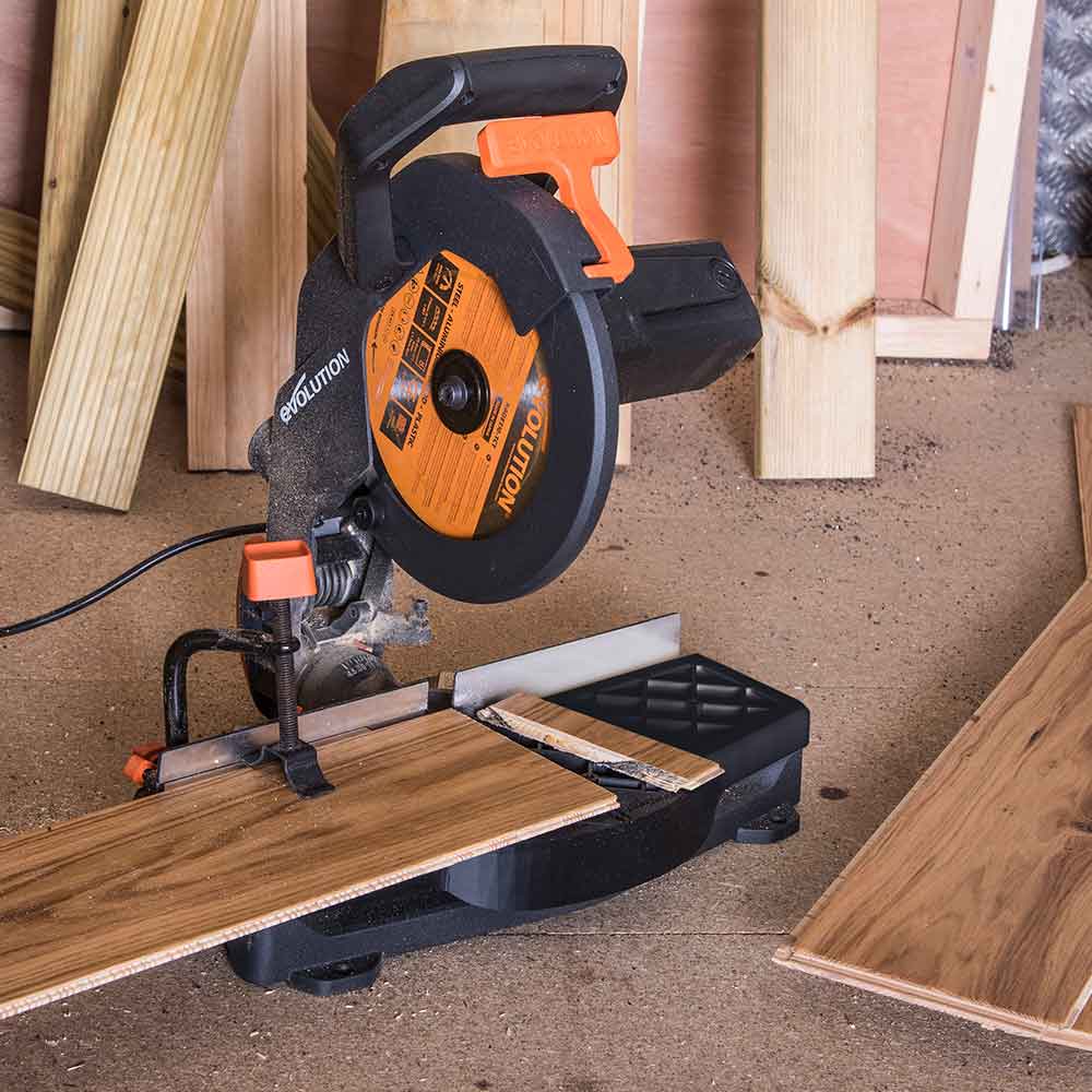 Plateau Evolution pour Scie à onglet R210CMS et F210CMS