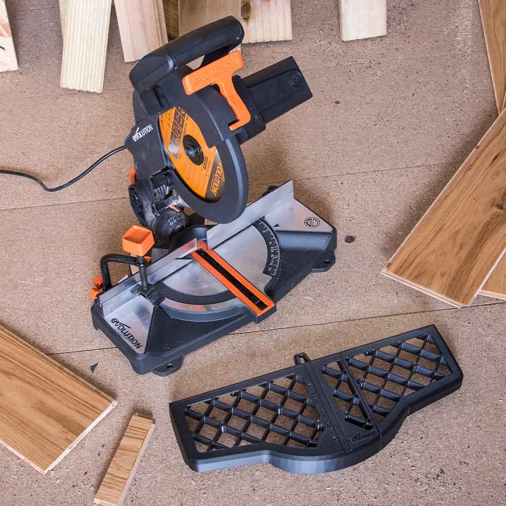 Plateau Evolution pour Scie à onglet R210CMS et F210CMS (PROMO)