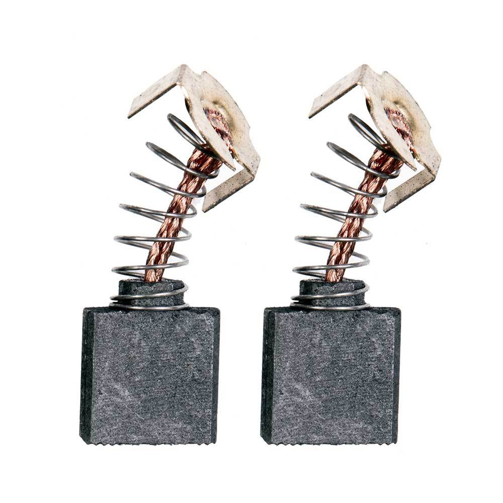 2x Balais de charbon pour Evolution R185SMS / R210CMS.