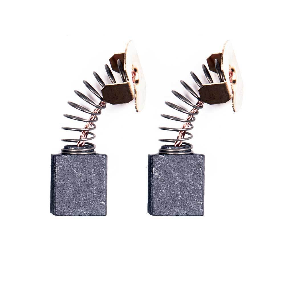 2x Balais de charbon pour Evolution R255SMS / R255SMS+