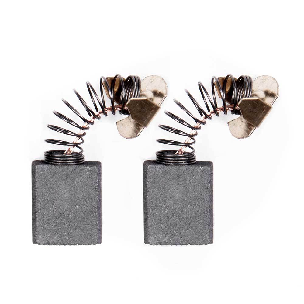2 Charbons Balais Pour Perforateur Bosch PBH 3000-2 FRE - Vhbw, Graphite/Laiton, Pièces Détachées