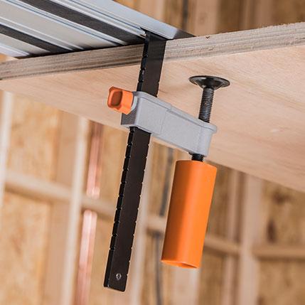 Kit de 2 étaux de serrage pour guide de coupe pour scie circulaire (version original)